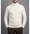 WITH TURTLE NECK 100% EXTRAFINE MERINO WOOL