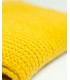BUFANDA PUNTO PERLADO AMARILLO