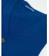 CHAQUETA CLASICA BOTONES MEZCLA DE LANA  AZUL TINTA