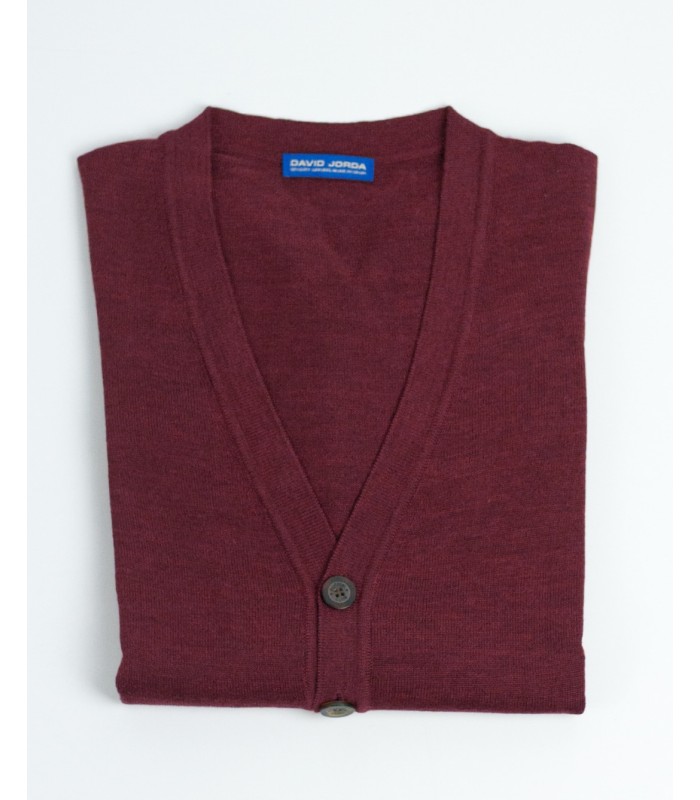 CHAQUETA CLASICA BOTONES MEZCLA DE LANA OXIDO