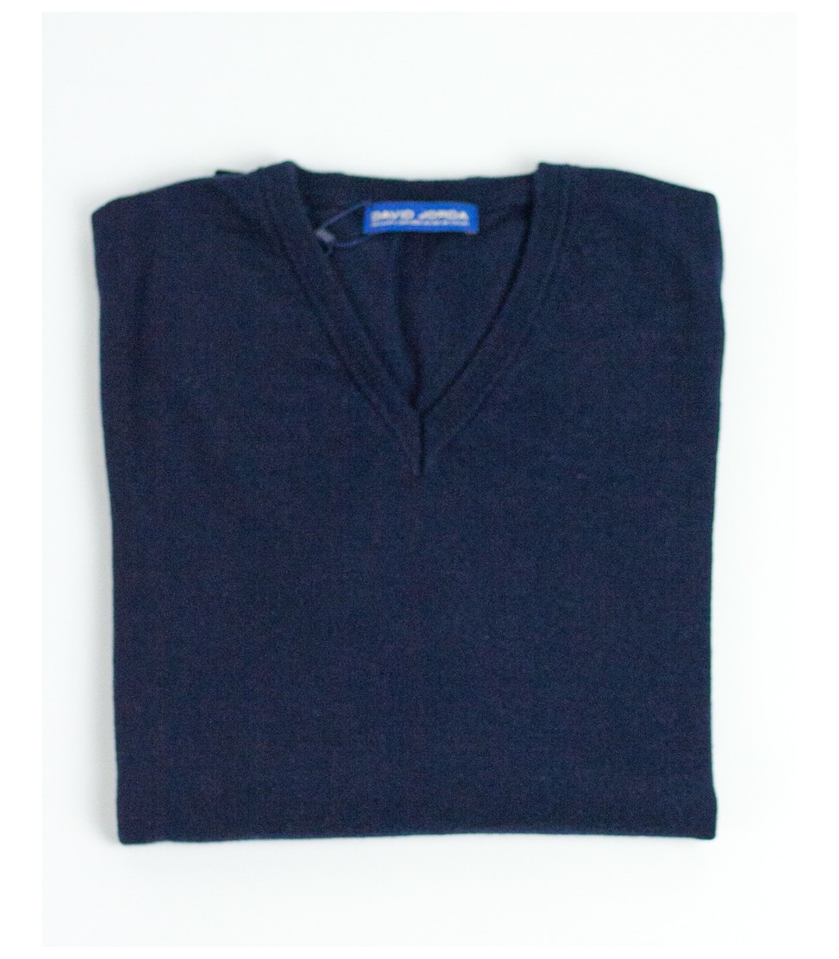 JERSEY PICO 100% LANA EXTRAFINA AZUL MARINO