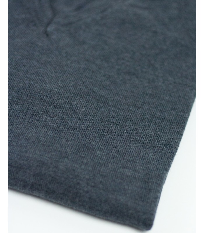 JERSEY PICO 100% LANA EXTRAFINA GRIS