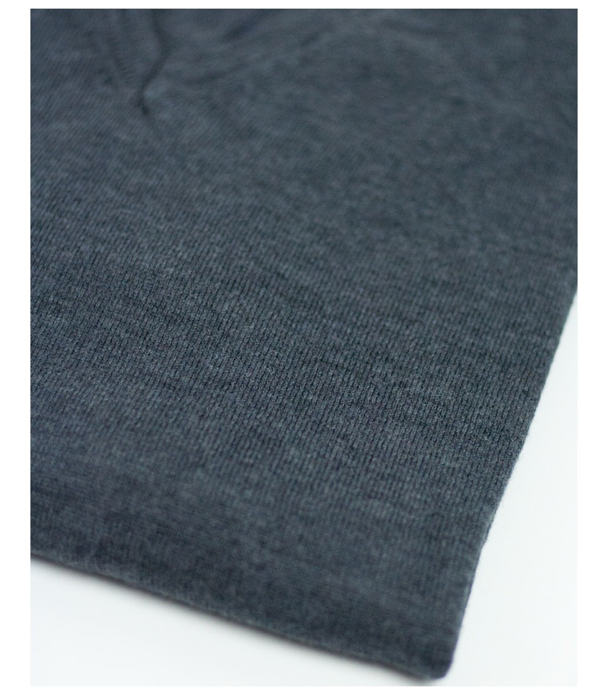 JERSEY PICO 100% LANA EXTRAFINA GRIS