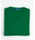 SUETER PICO MEZCLA LAMBSWOOL VERDE