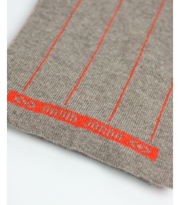 copy of BROWN & ORANGE CASHMERE SCARF