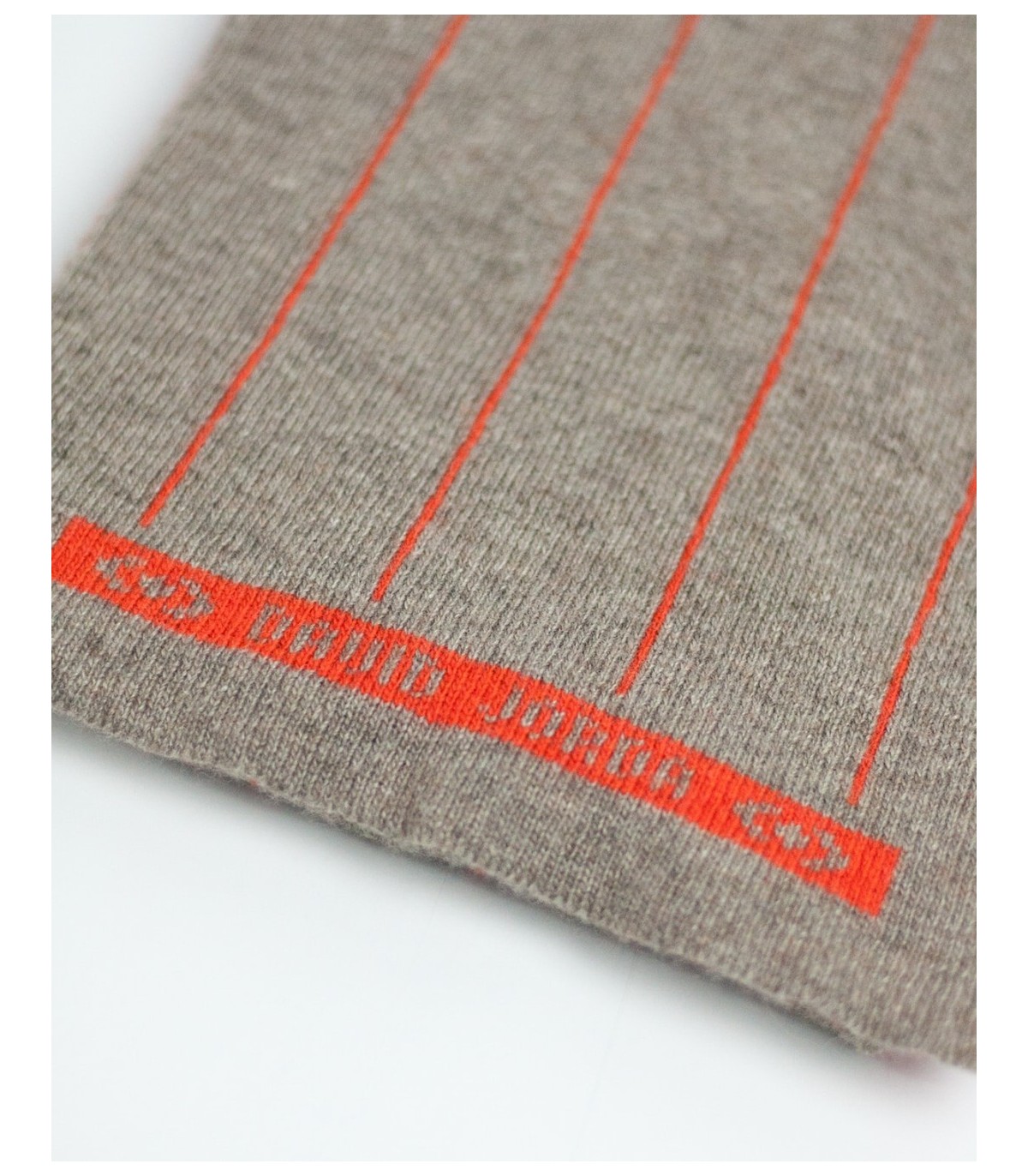 copy of BROWN & ORANGE CASHMERE SCARF
