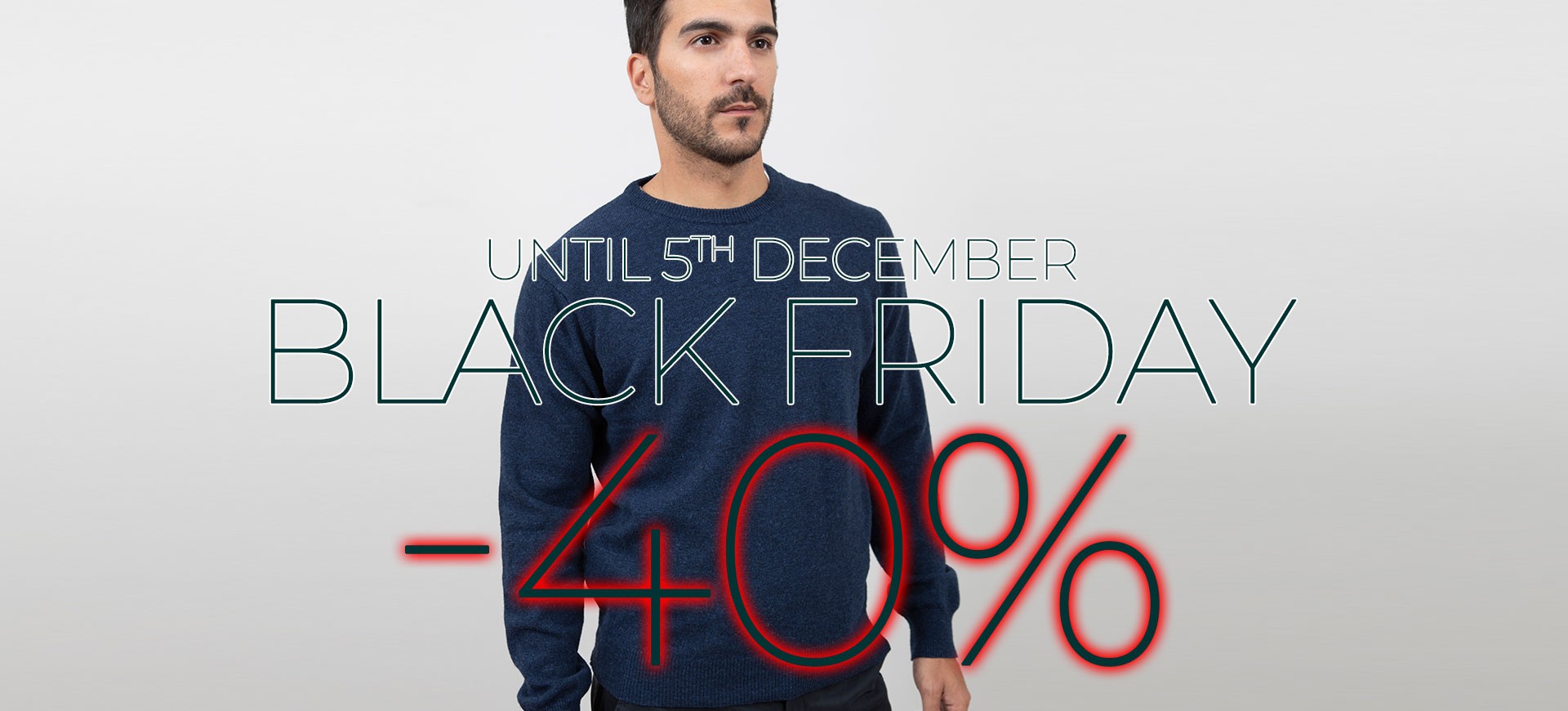 BLACK FRIDAY -40%
