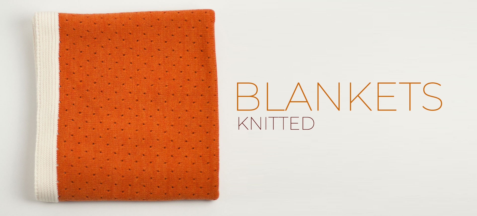 KNITTED BLANKETS