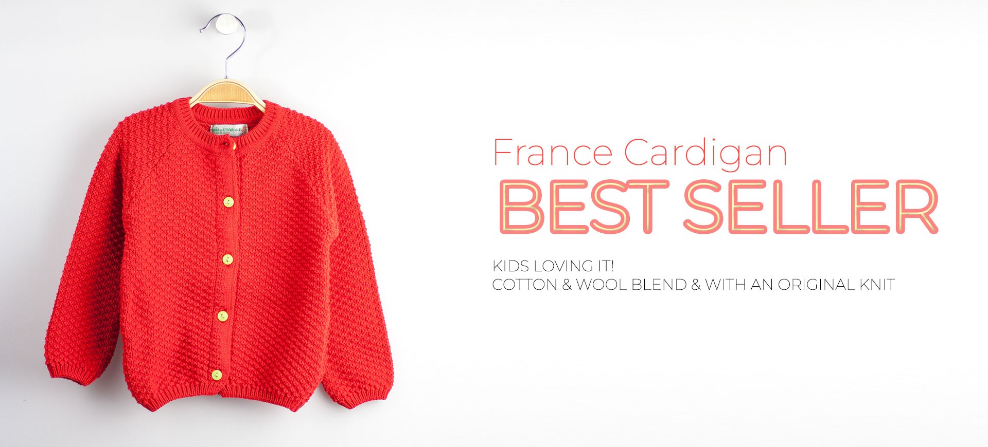 FRANCE CARDIGAN