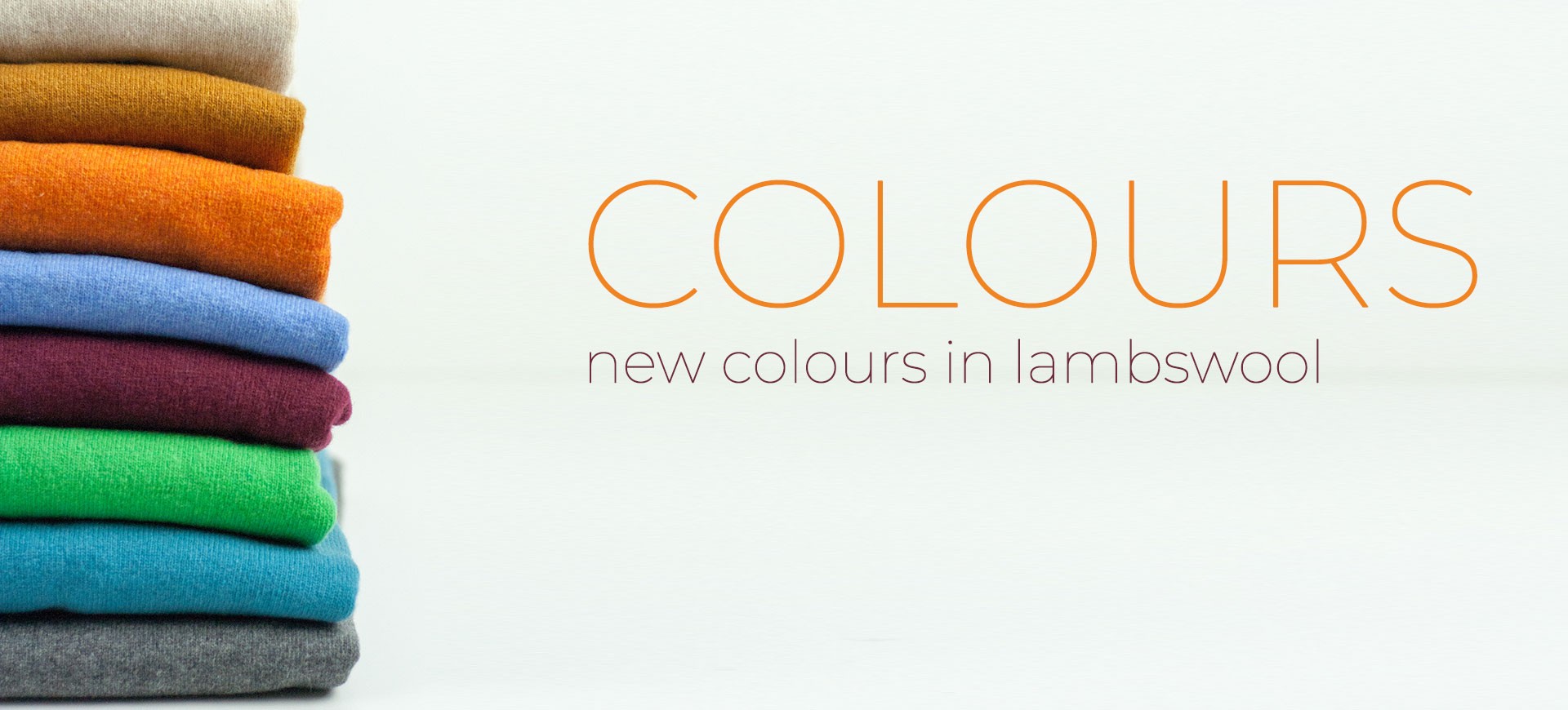 LAMBSWOOL NEW COLOURS