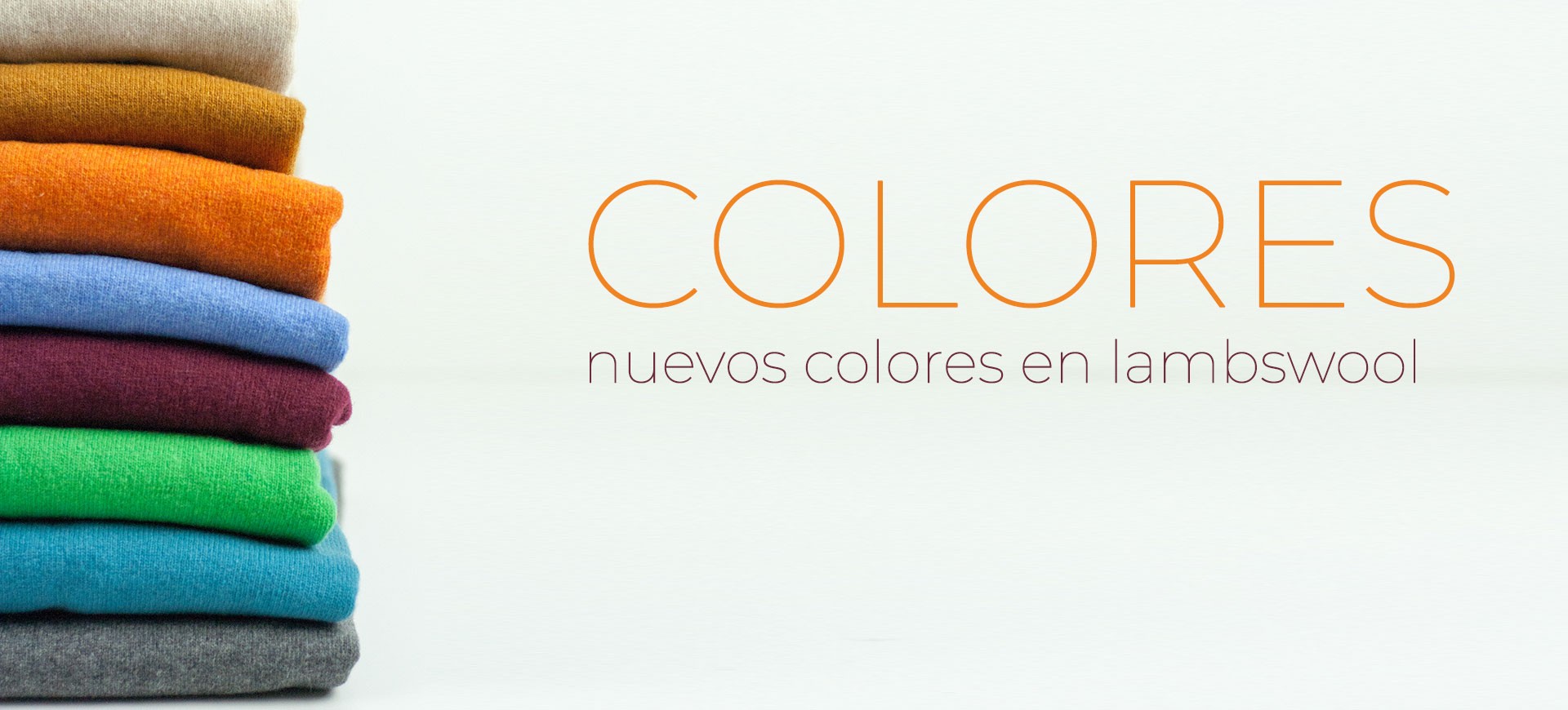 NUEVOS COLORES LAMBSWOOL